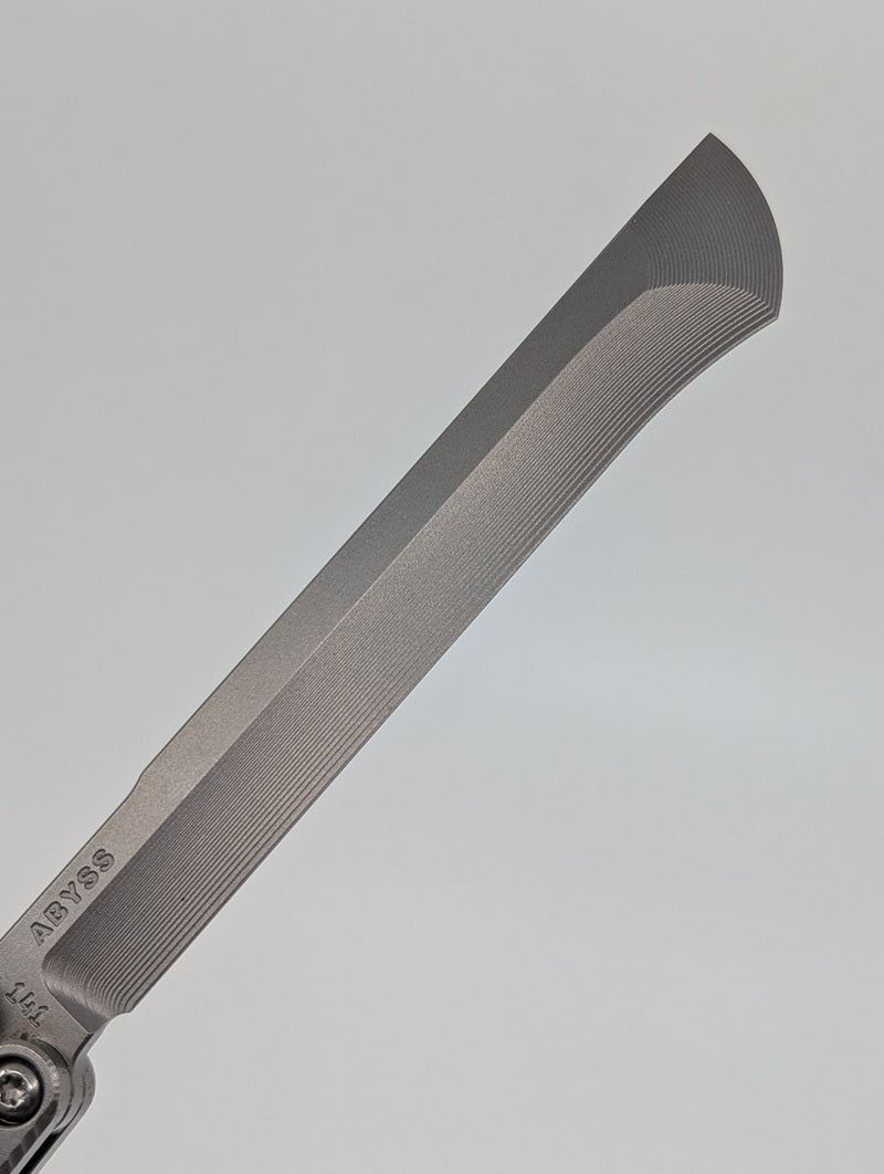 *Consignment* Acidwrx ZZYZX Abyss Live Blade Balisong