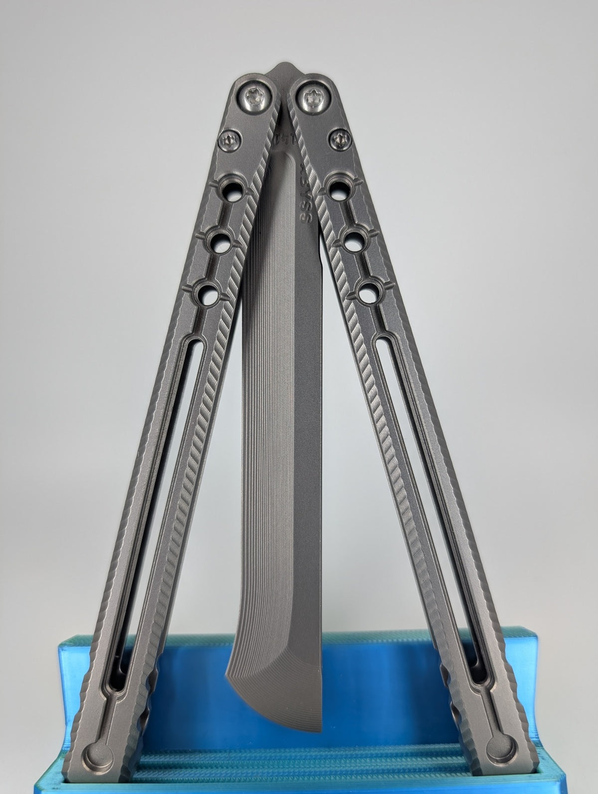 *Consignment* Acidwrx ZZYZX Abyss Live Blade Balisong