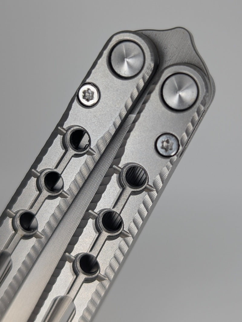 *Consignment* Acidwrx ZZYZX Abyss Live Blade Balisong