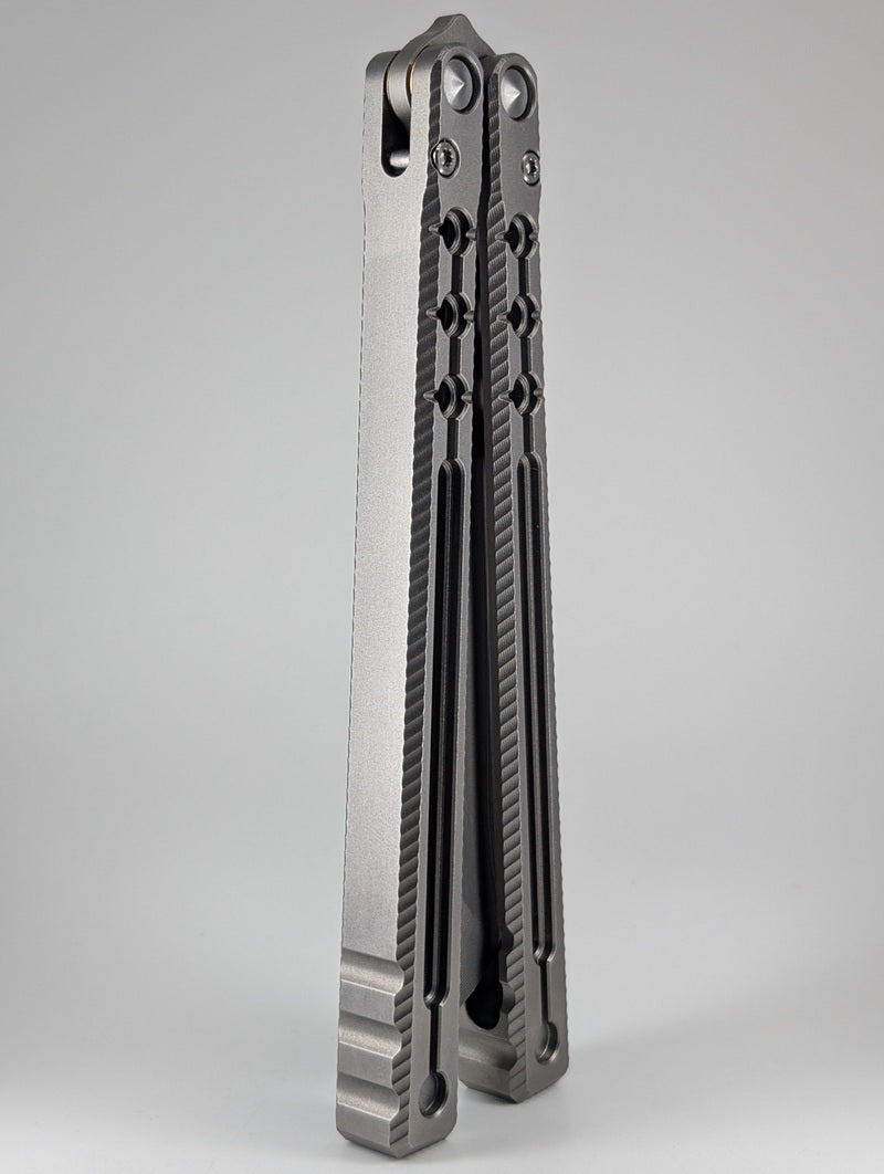 *Consignment* Acidwrx ZZYZX Abyss Live Blade Balisong