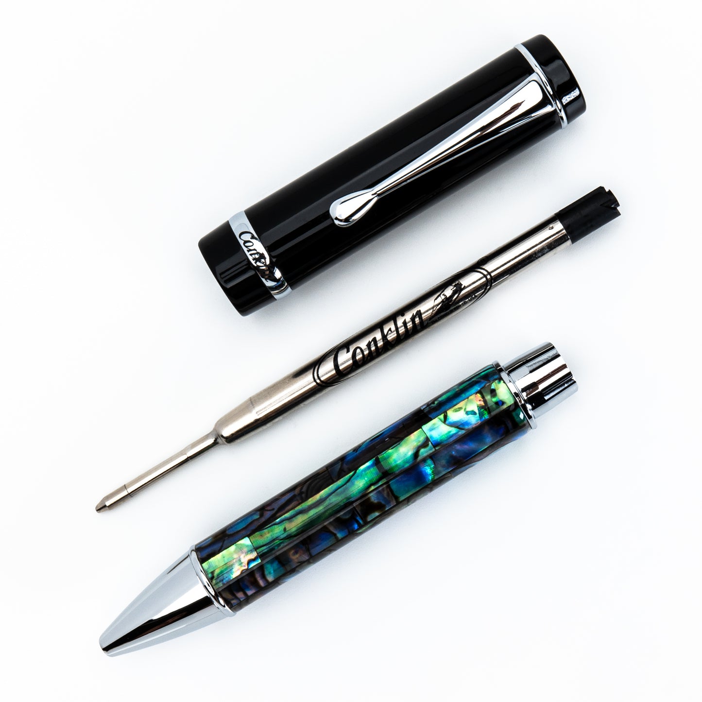 Conklin Duragraph Abalone Nights Rollerball Pen