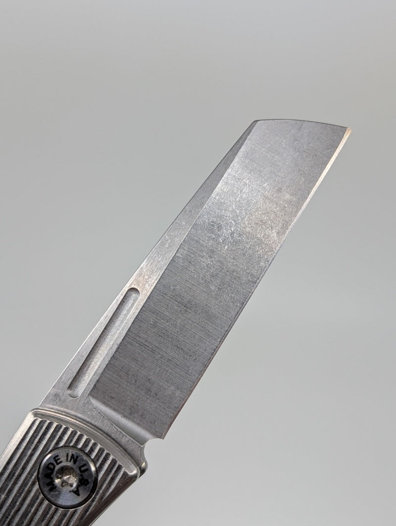 *Consignment* American Blade Works Titanium Slipjoint Pocket Knife