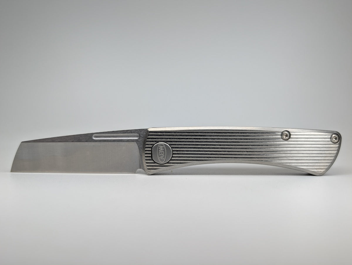 *Consignment* American Blade Works Titanium Slipjoint Pocket Knife