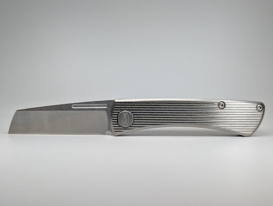 *Consignment* American Blade Works Titanium Slipjoint Pocket Knife