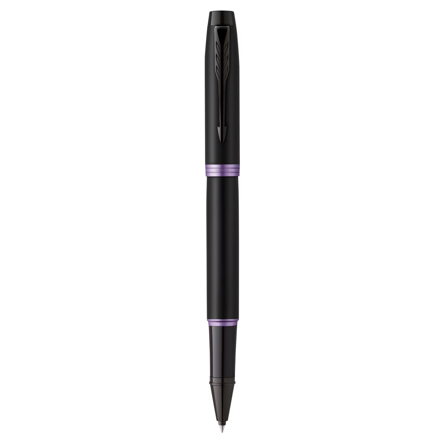 Parker IM Vibrant Rings Amethyst Purple Rollerball Pen
