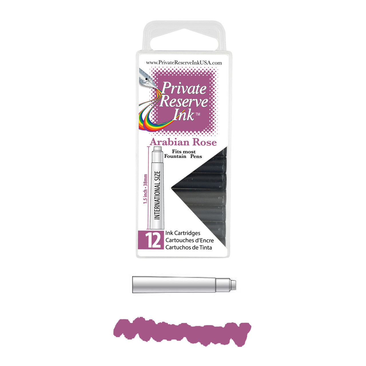 Private Reserve Ink 12pk Ink Cartridges for Short Standard Internation ...