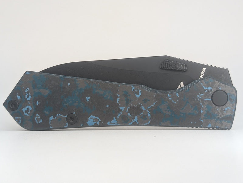*Consignment* Arcform Theory Arctic Storm Frame Lock Folding Knife