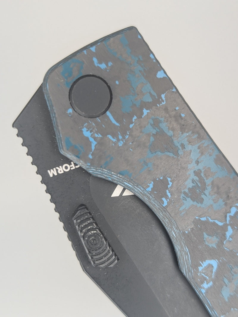 *Consignment* Arcform Theory Arctic Storm Frame Lock Folding Knife