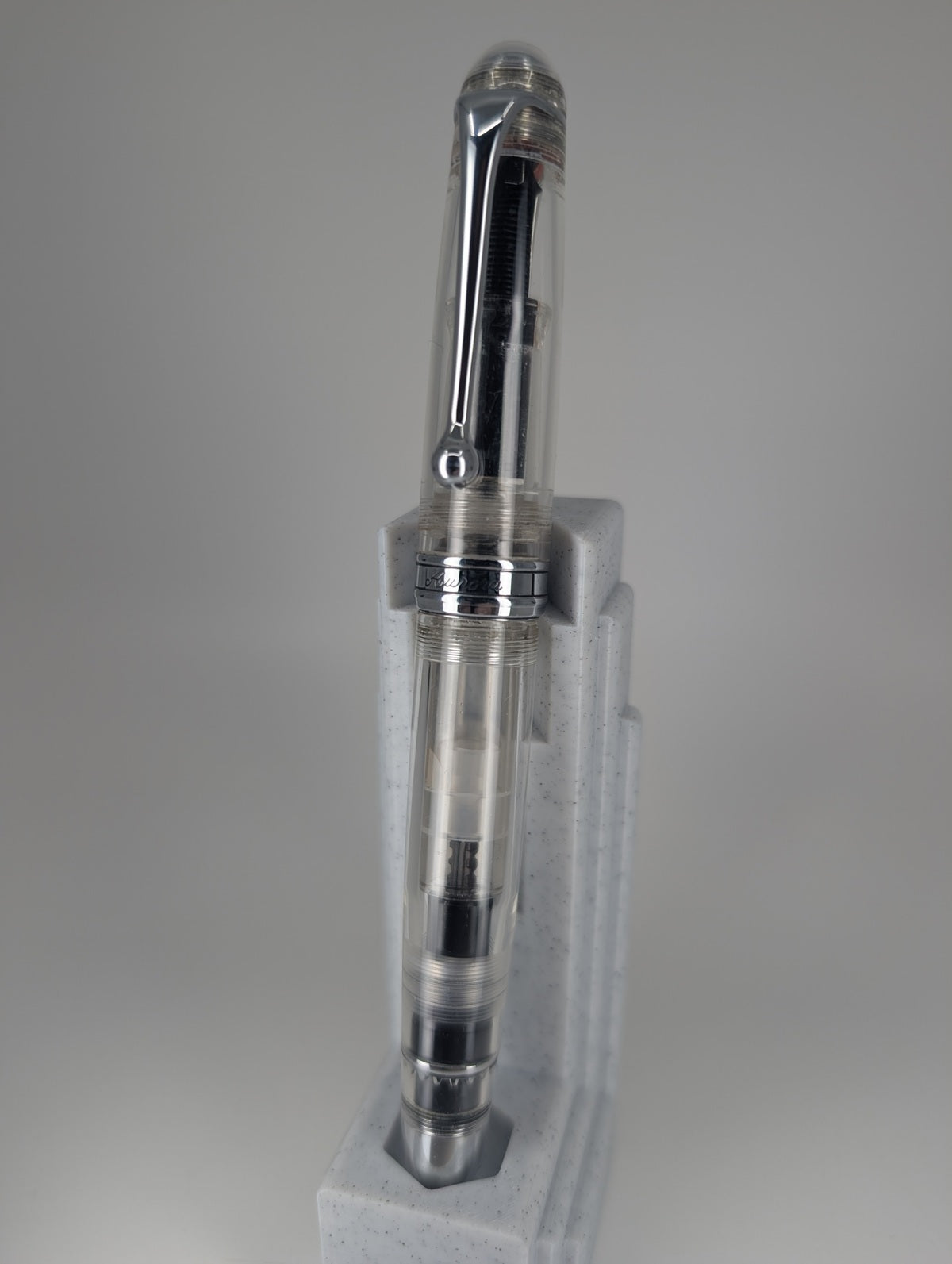 *Consignment* Aurora 88 Limited Edition Demonstrator Fountain Pen 18k Gold Medium Nib