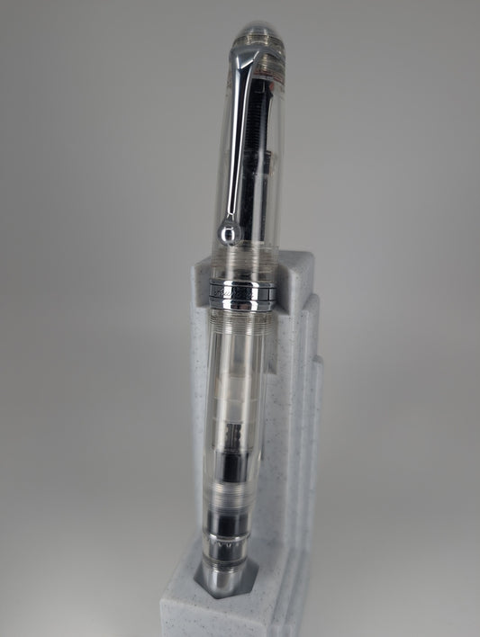 *Consignment* Aurora 88 Limited Edition Demonstrator Fountain Pen 18k Gold Medium Nib