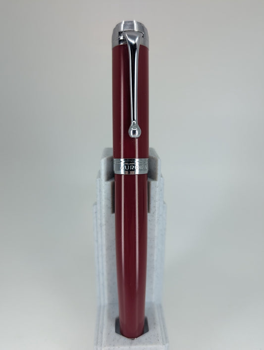 *Consignment* Aurora Talentum Red Fountain Pen Medium Nib