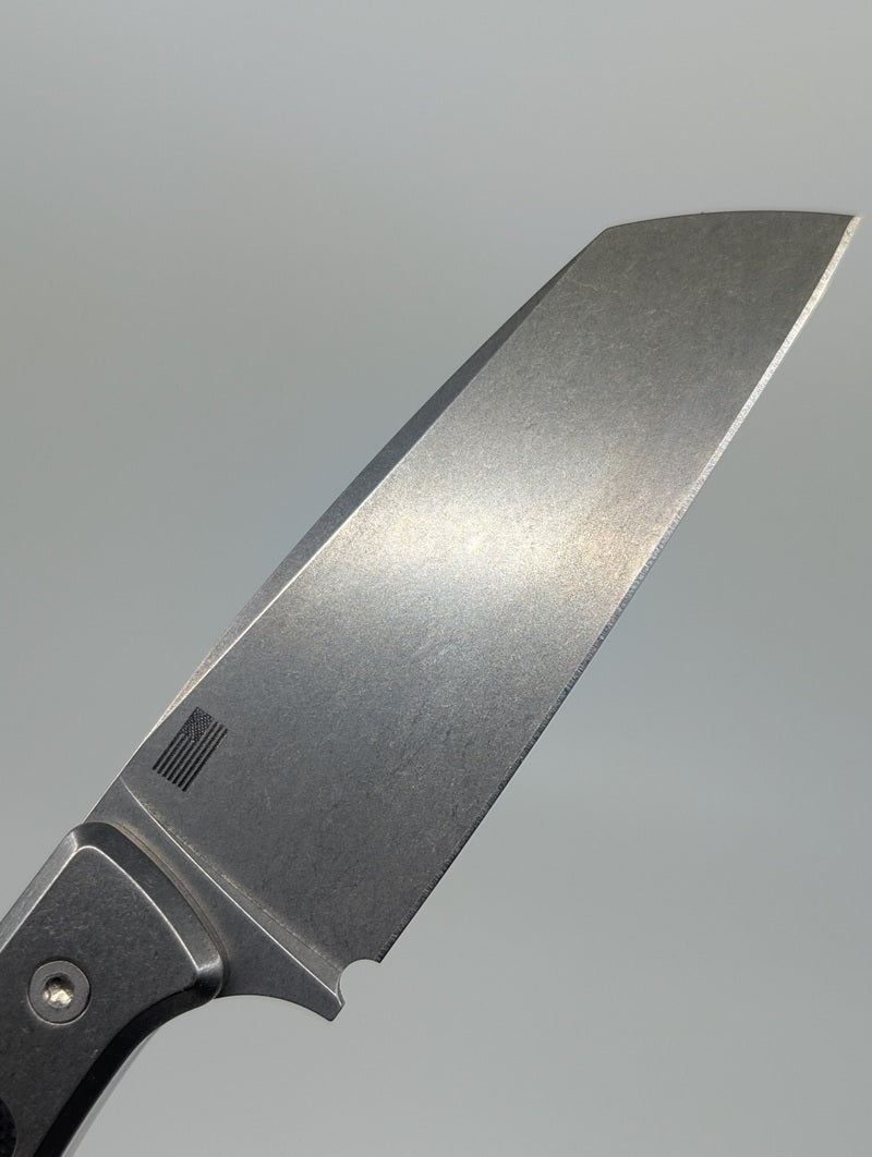 Axial Alpine V2 Titanium w/ G-10 Scale Magnacut Fixed Blade Knife