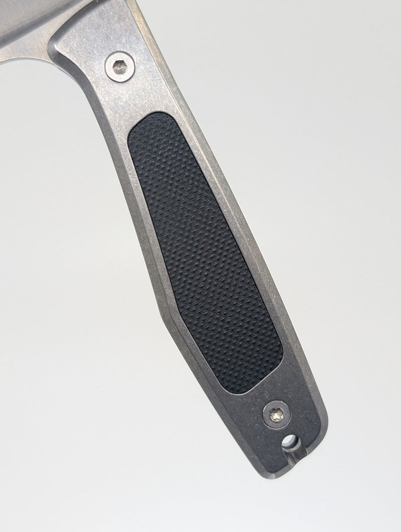 Axial Alpine V2 Titanium w/ G-10 Scale Magnacut Fixed Blade Knife