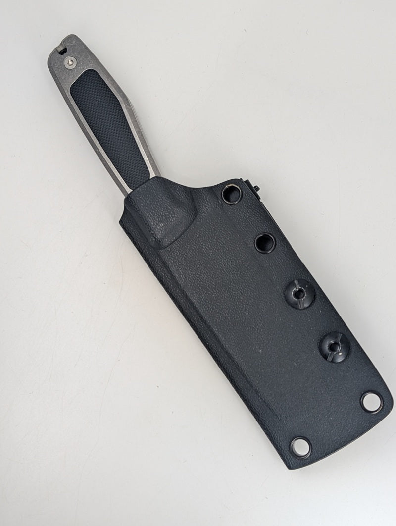 Axial Alpine V2 Titanium w/ G-10 Scale Magnacut Fixed Blade Knife