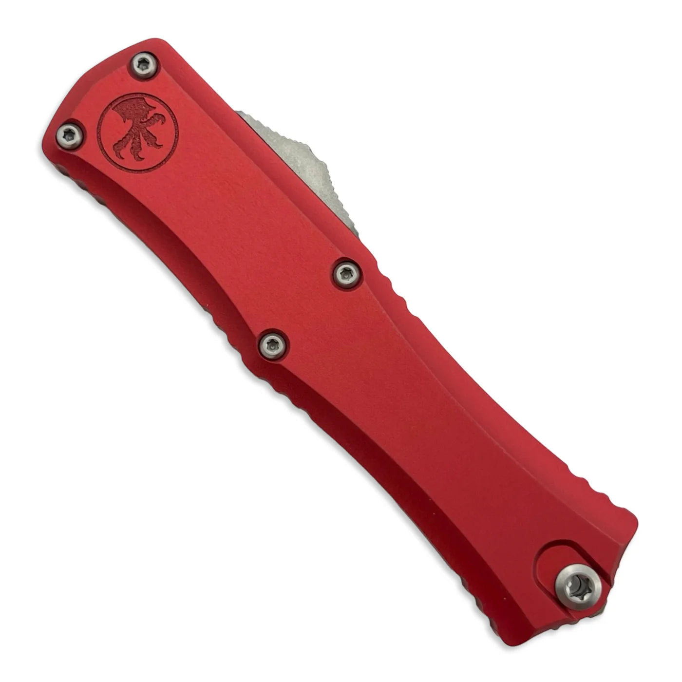 Microtech Hera II Mini S/E Red Stonewash Out the Front Knife