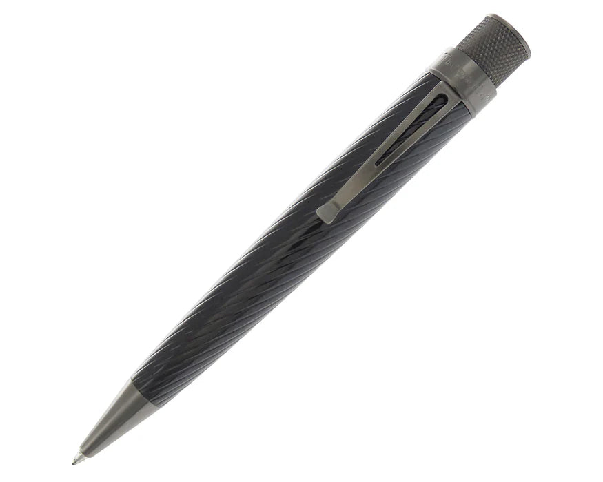 Retro 51 Tornado Brixton Black Big Shot Rollerball Pen
