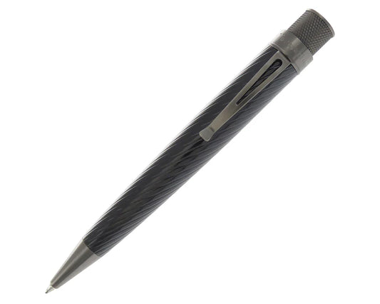 Retro 51 Tornado Brixton Black Big Shot Rollerball Pen