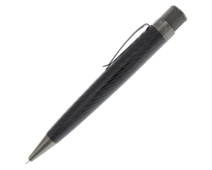 Retro 51 Tornado Brixton Black Big Shot Rollerball Pen