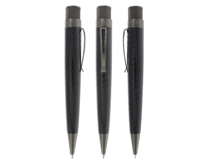 Retro 51 Tornado Brixton Black Big Shot Rollerball Pen