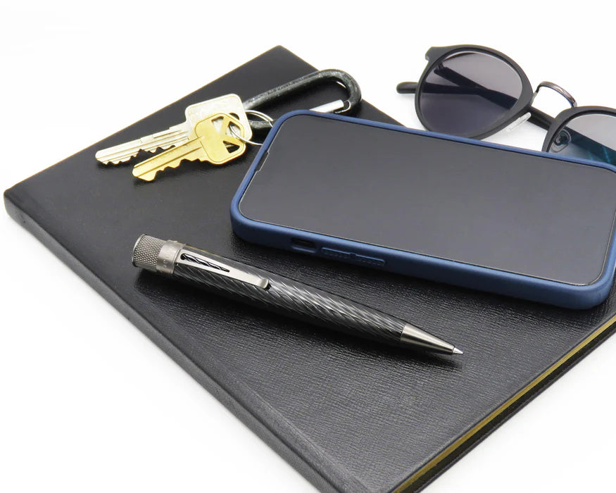 Retro 51 Tornado Brixton Black Big Shot Rollerball Pen