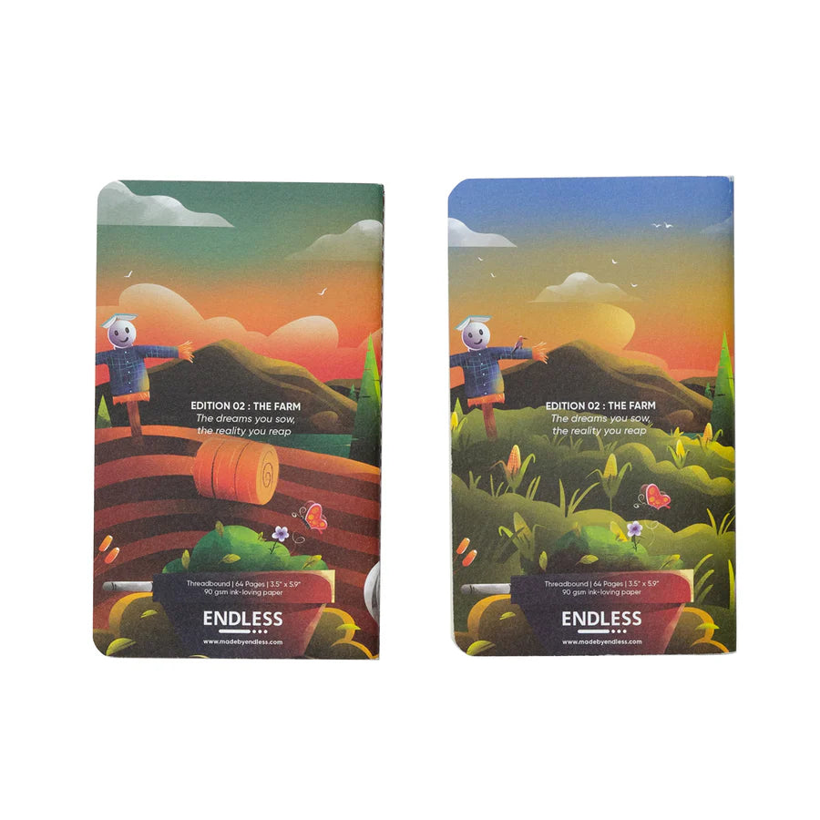 Storyboard The Farm Edition Dot Grid Notebook 64p. 2pk