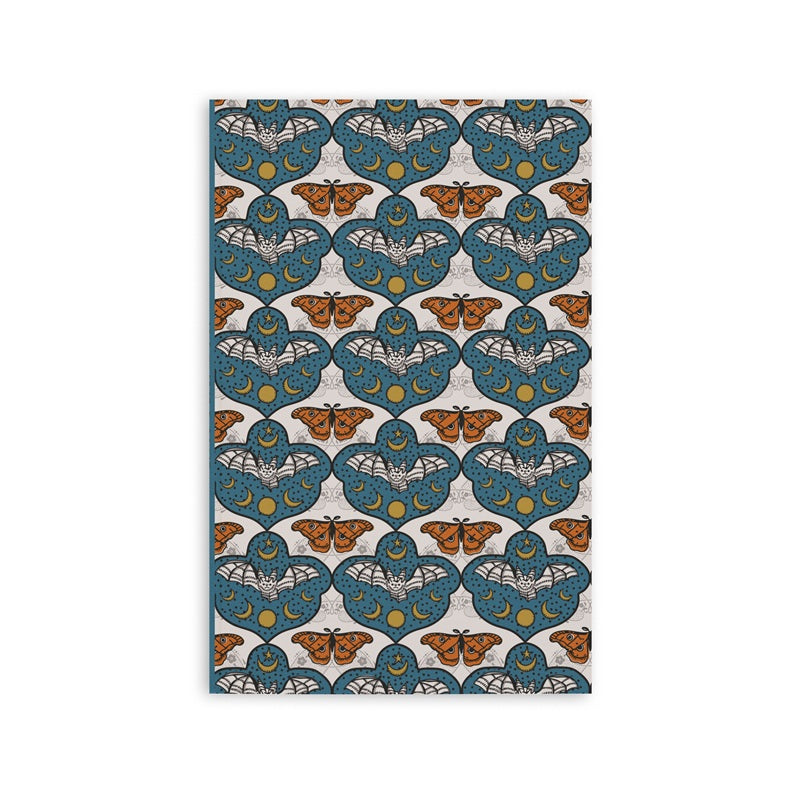 Retro 51 Bat Rescue Classic Notebook - Dot Grid