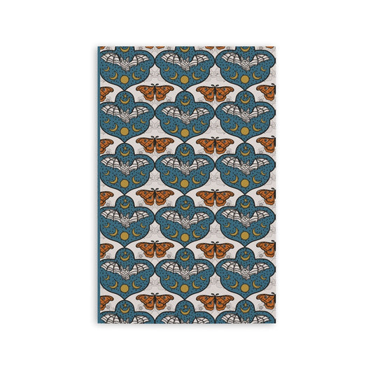 Retro 51 Bat Rescue Classic Notebook - Dot Grid