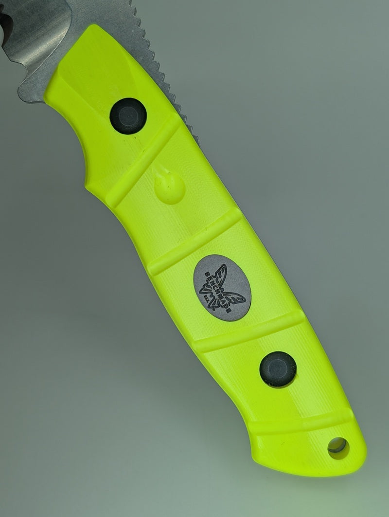 *Consignment* Benchmade 100SH20 Diver Fixed Blade Knife