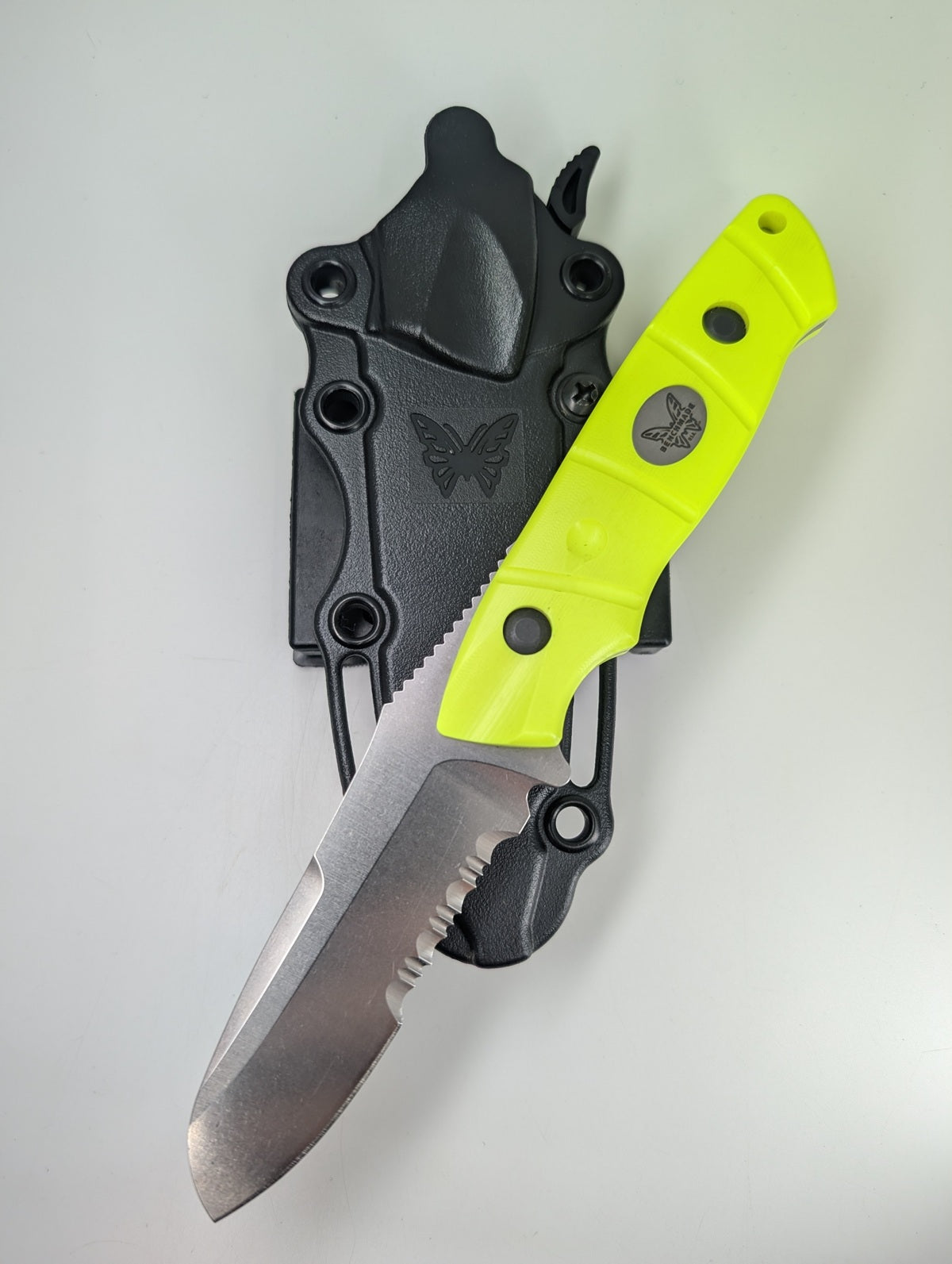 *Consignment* Benchmade 100SH20 Diver Fixed Blade Knife