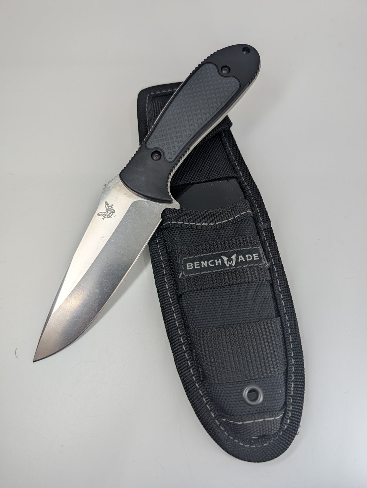 *Consignment* Benchmade 151 Griptilian Fixed Blade Knife w/ Sheath
