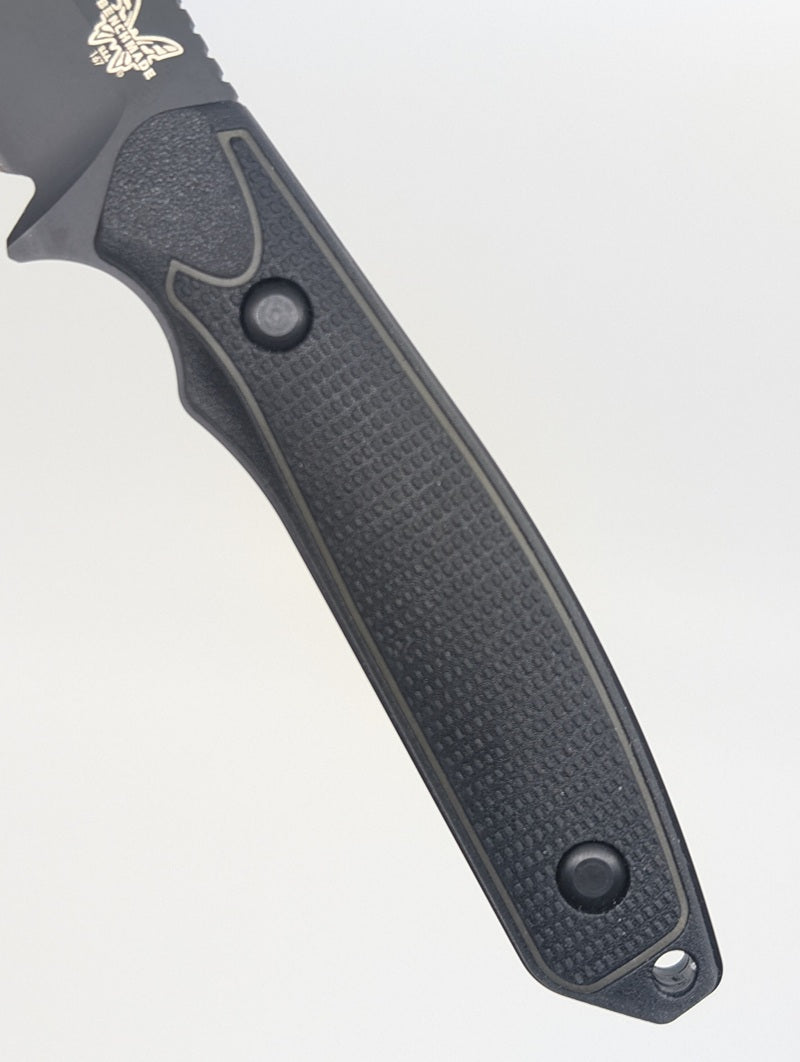 *Consignment* Benchmade 167 Protagonist Tanto Fixed Blade Knife