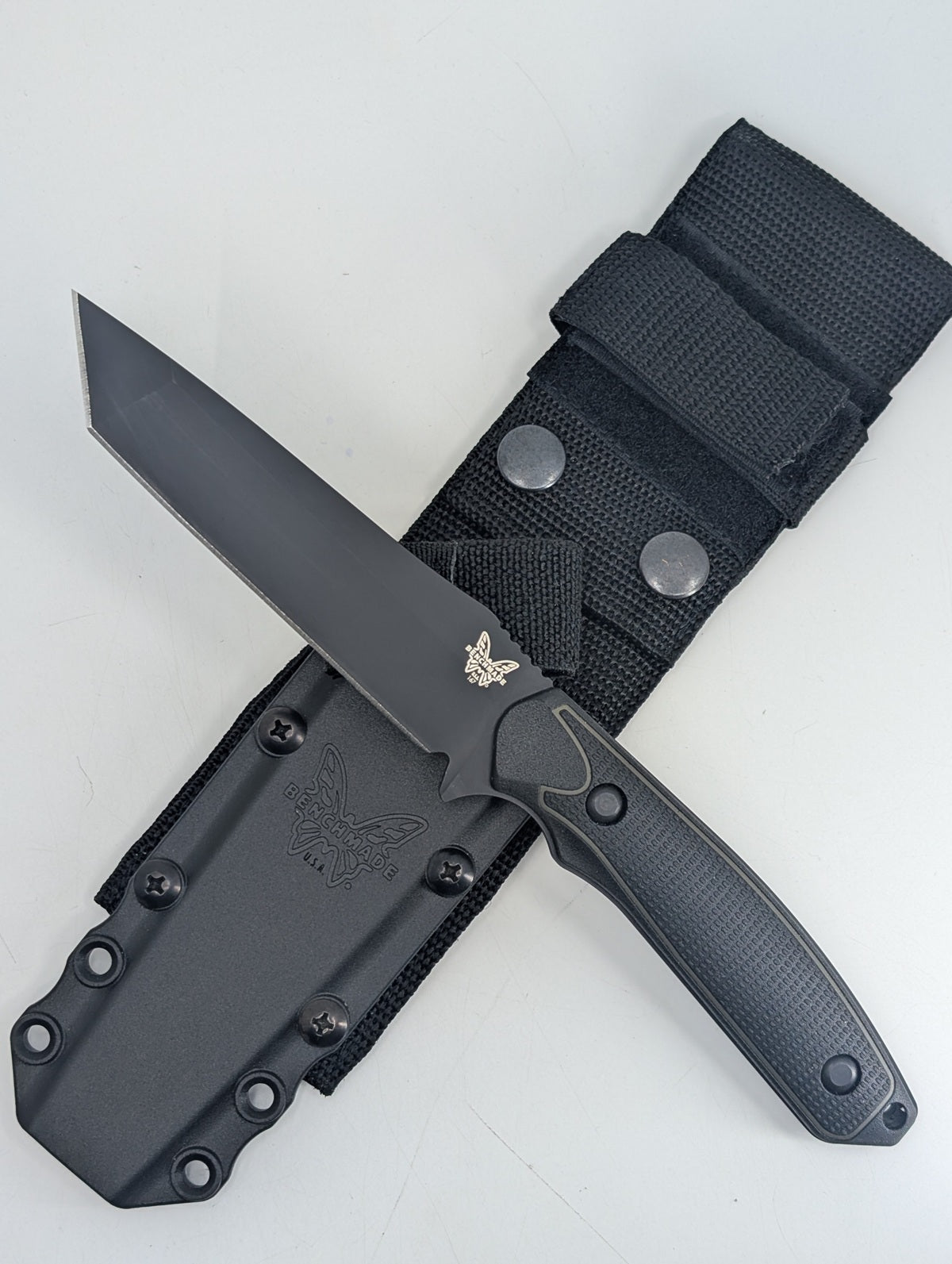 *Consignment* Benchmade 167 Protagonist Tanto Fixed Blade Knife