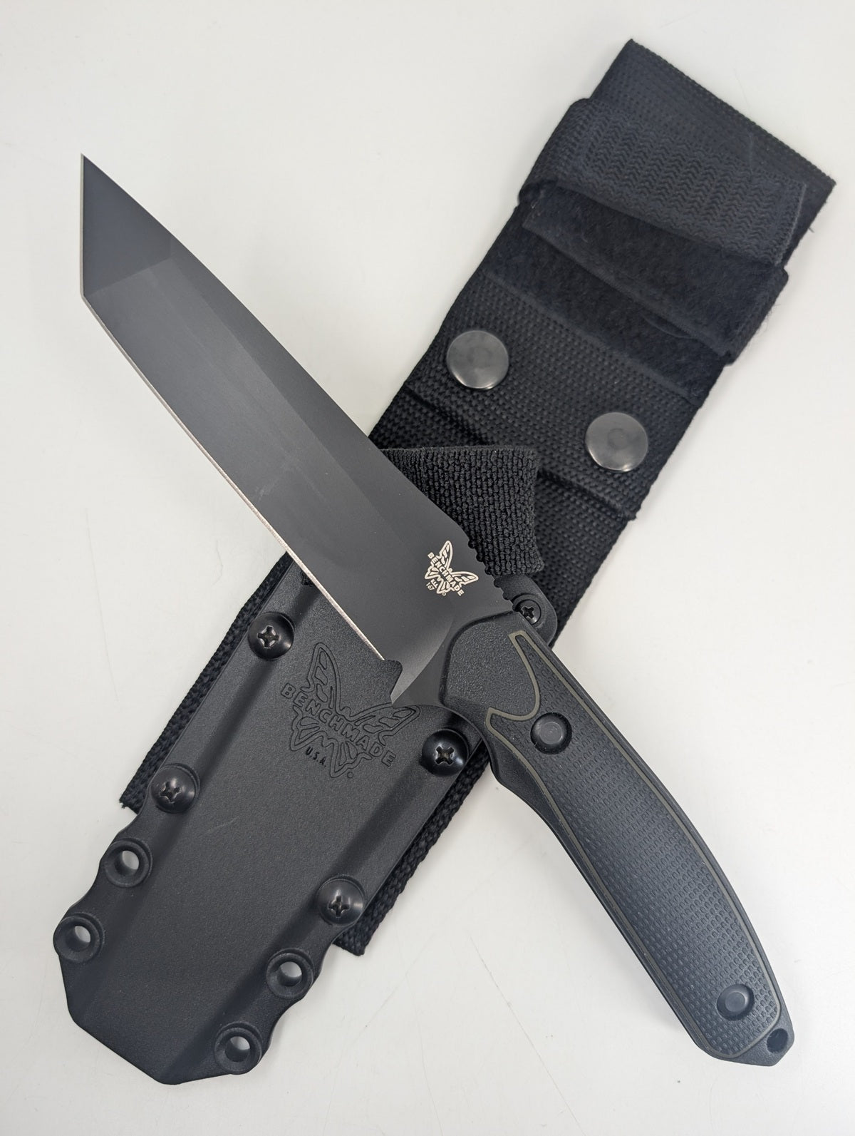 *Consignment* Benchmade 167 Protagonist Tanto Fixed Blade Knife