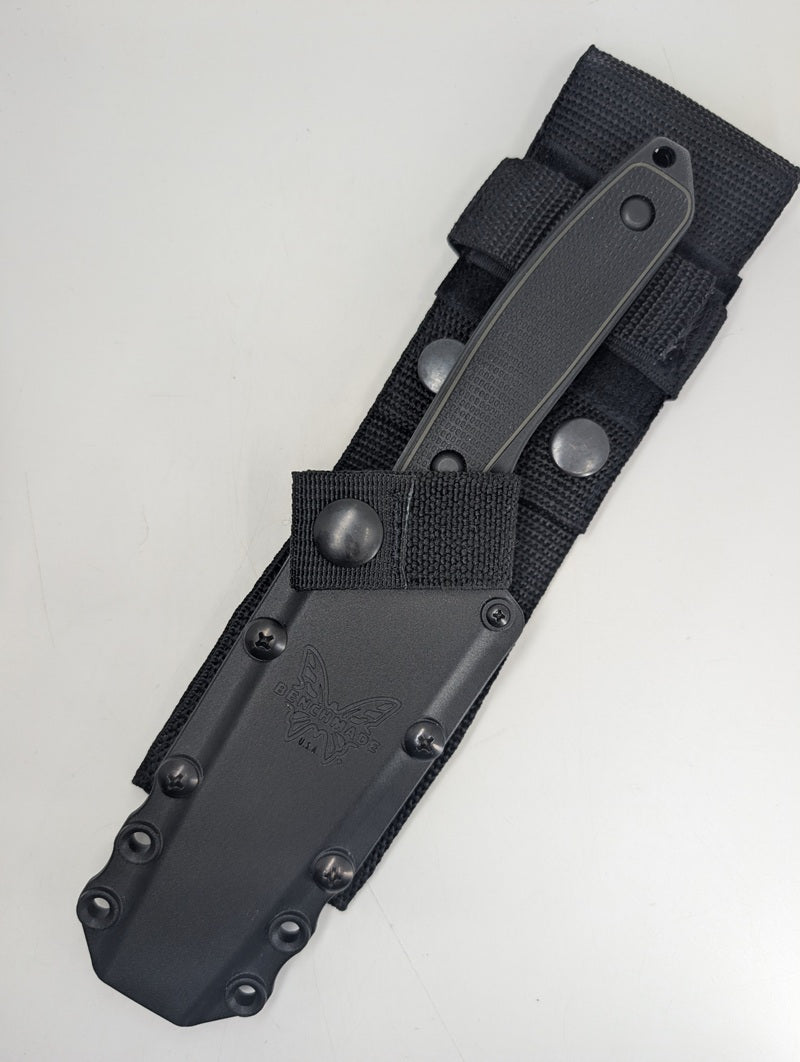 *Consignment* Benchmade 167 Protagonist Tanto Fixed Blade Knife