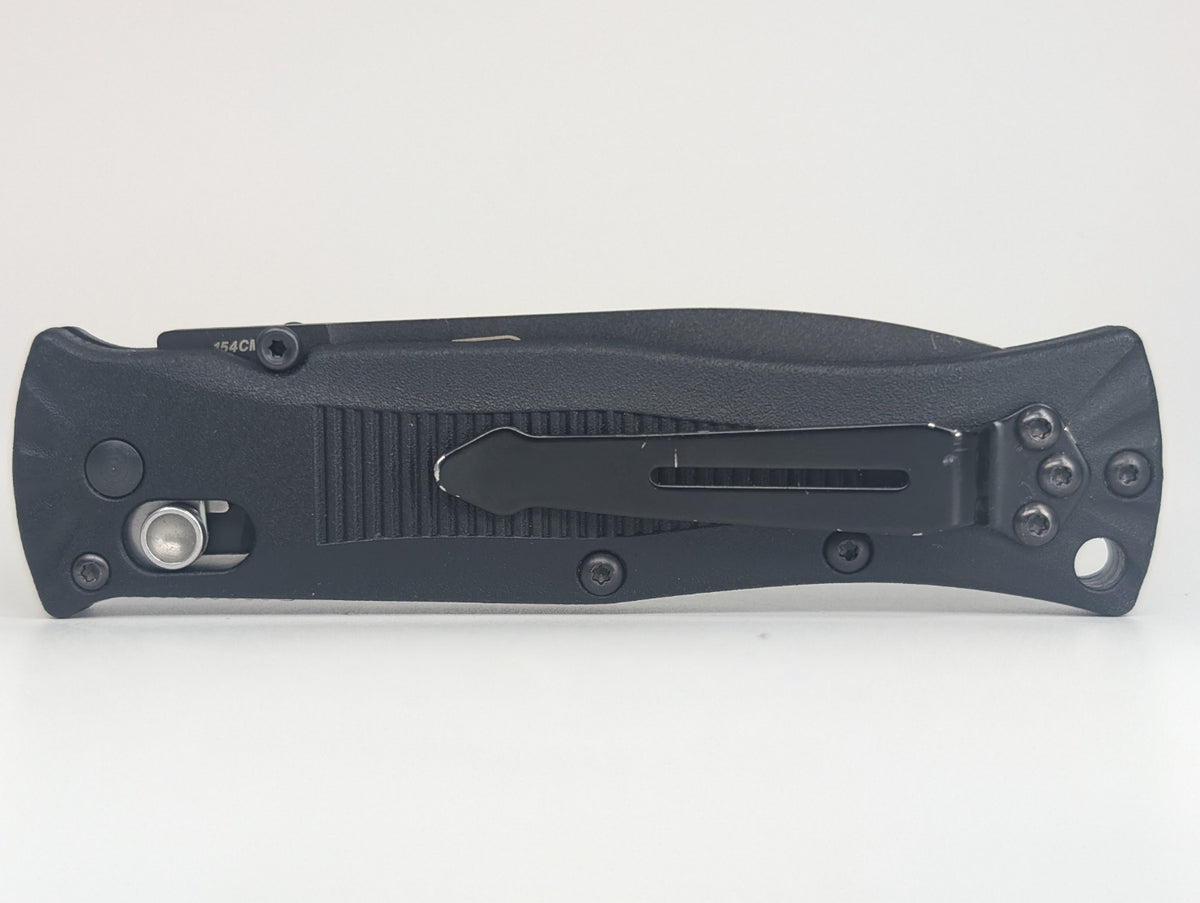 *Consignment* Benchmade Mel Pardue Black Axis Lock Folding Knife