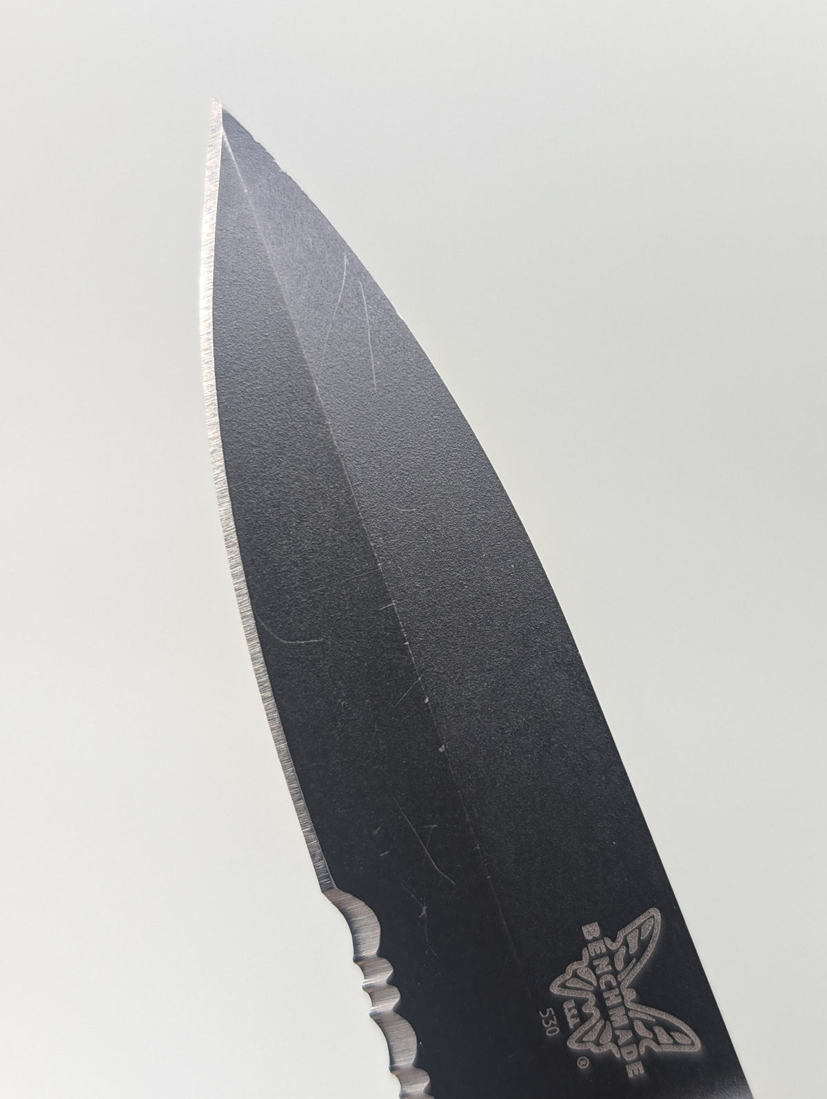 *Consignment* Benchmade Mel Pardue Black Axis Lock Folding Knife