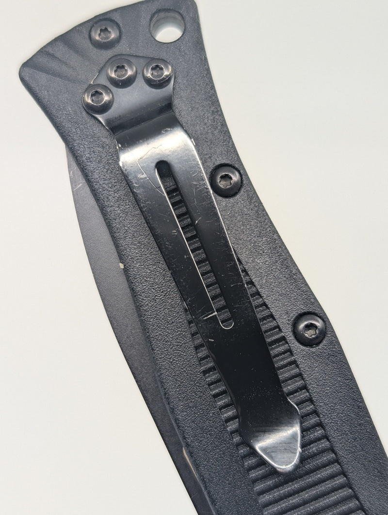 *Consignment* Benchmade Mel Pardue Black Axis Lock Folding Knife