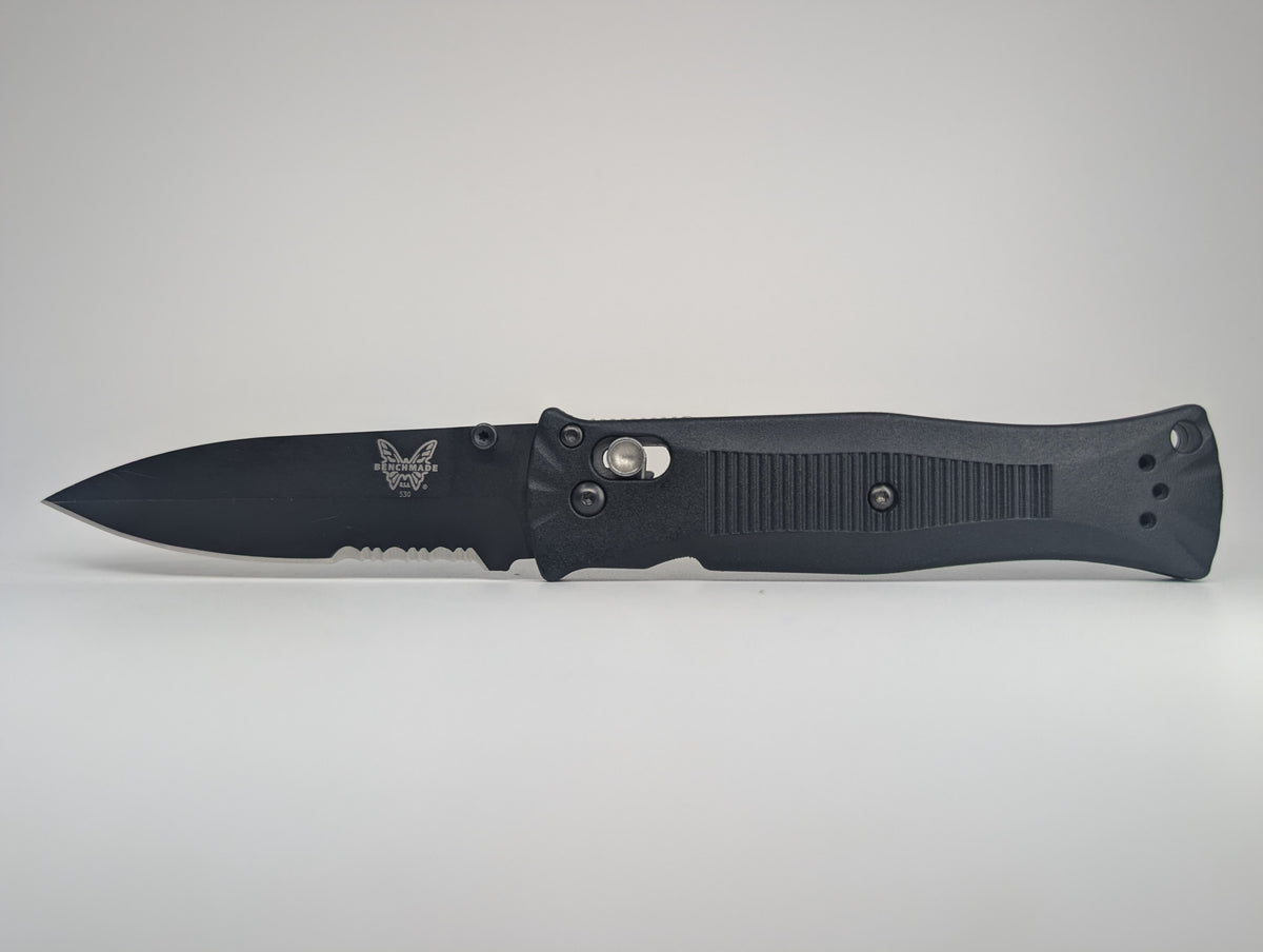 *Consignment* Benchmade Mel Pardue Black Axis Lock Folding Knife