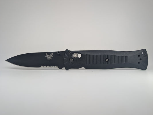 *Consignment* Benchmade Mel Pardue Black Axis Lock Folding Knife