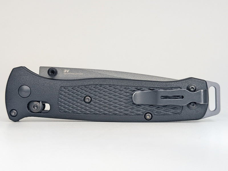 *Consignment* Benchmade 537GY Bailout Black 3V Axis Lock Folding Knife
