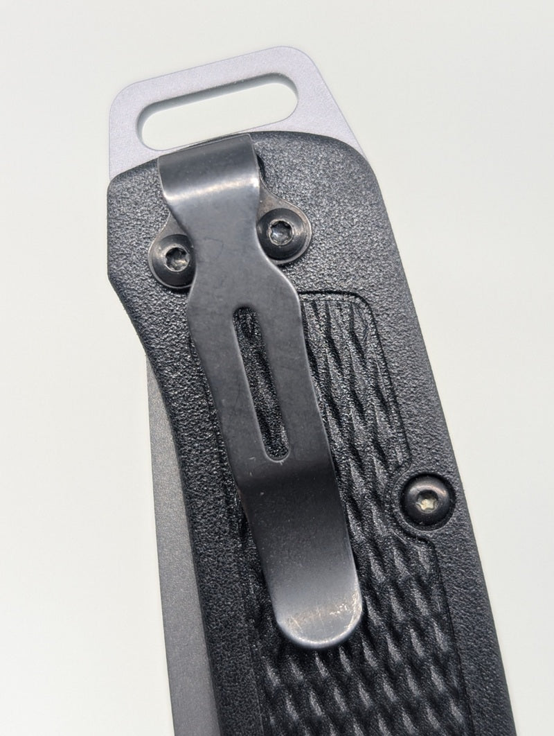 *Consignment* Benchmade 537GY Bailout Black 3V Axis Lock Folding Knife
