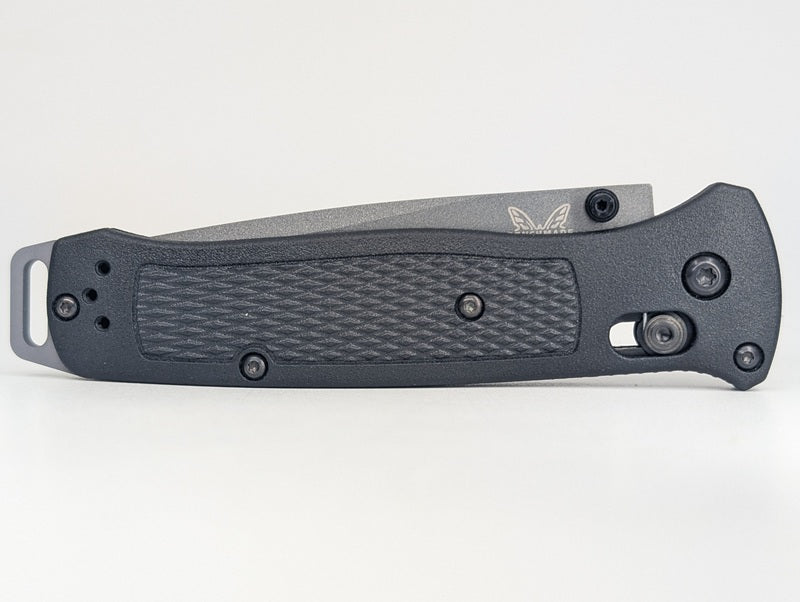 *Consignment* Benchmade 537GY Bailout Black 3V Axis Lock Folding Knife
