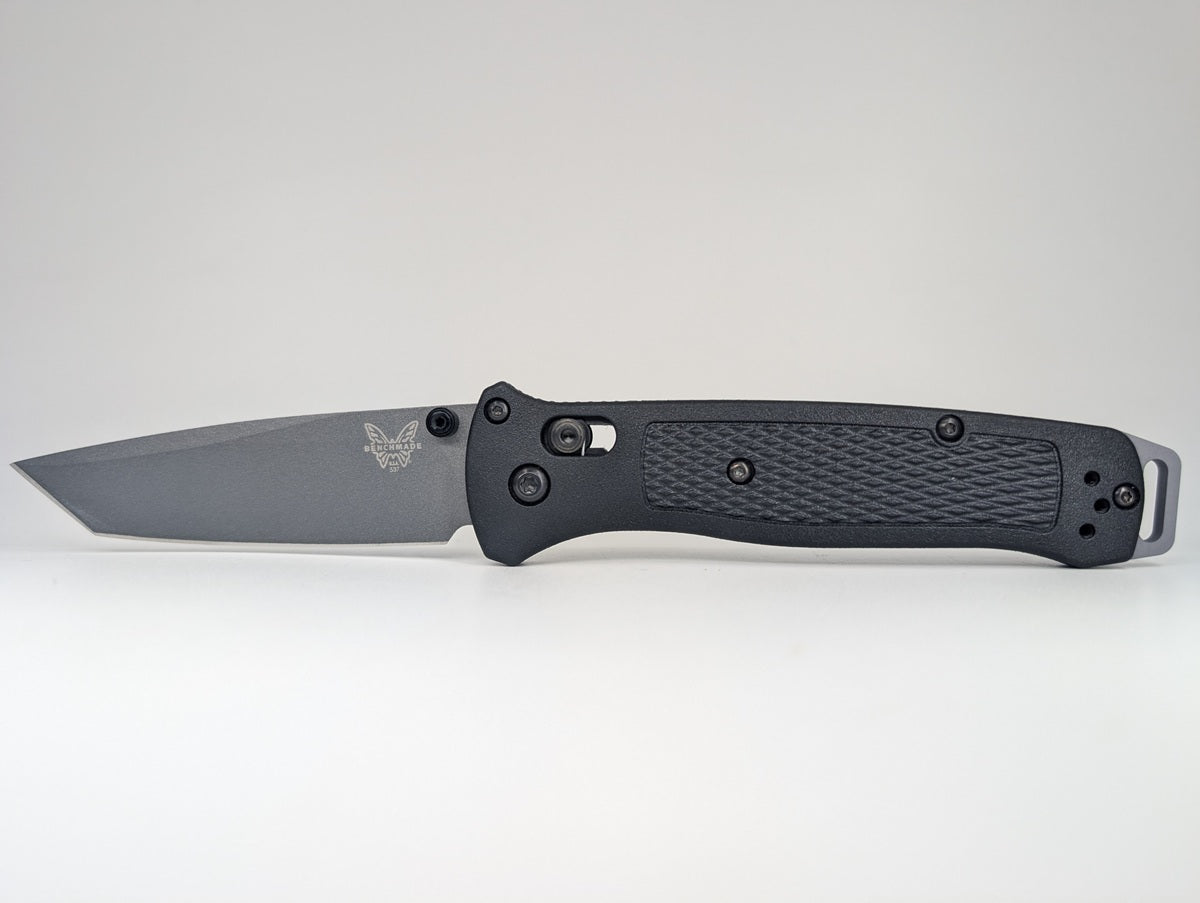 *Consignment* Benchmade 537GY Bailout Black 3V Axis Lock Folding Knife