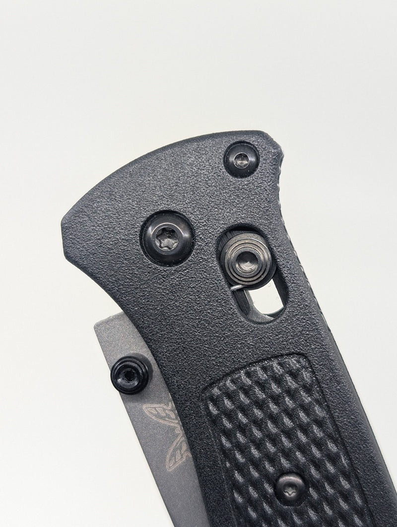 *Consignment* Benchmade 537GY Bailout Black 3V Axis Lock Folding Knife