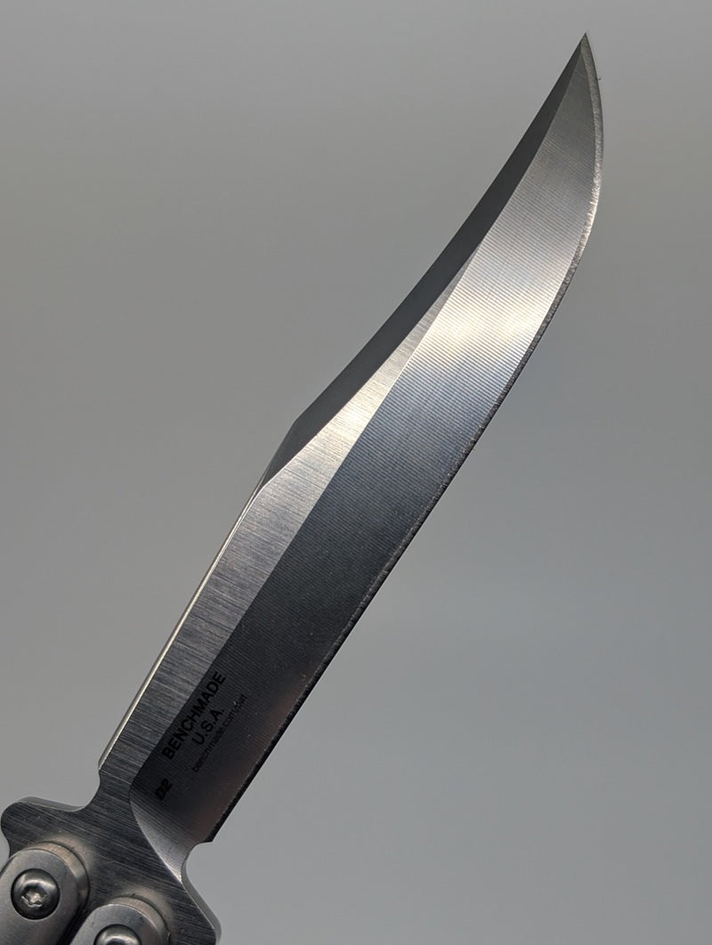 *Consignment* Benchmade 63 Live Blade Balisong