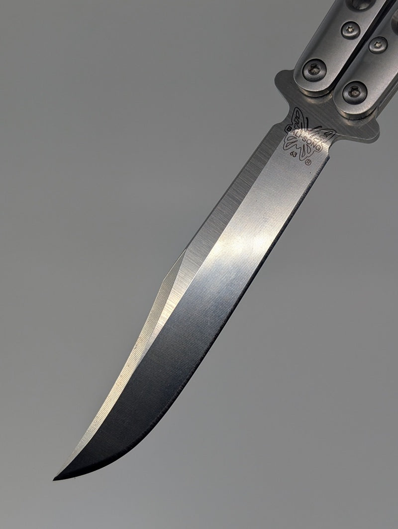 *Consignment* Benchmade 63 Live Blade Balisong