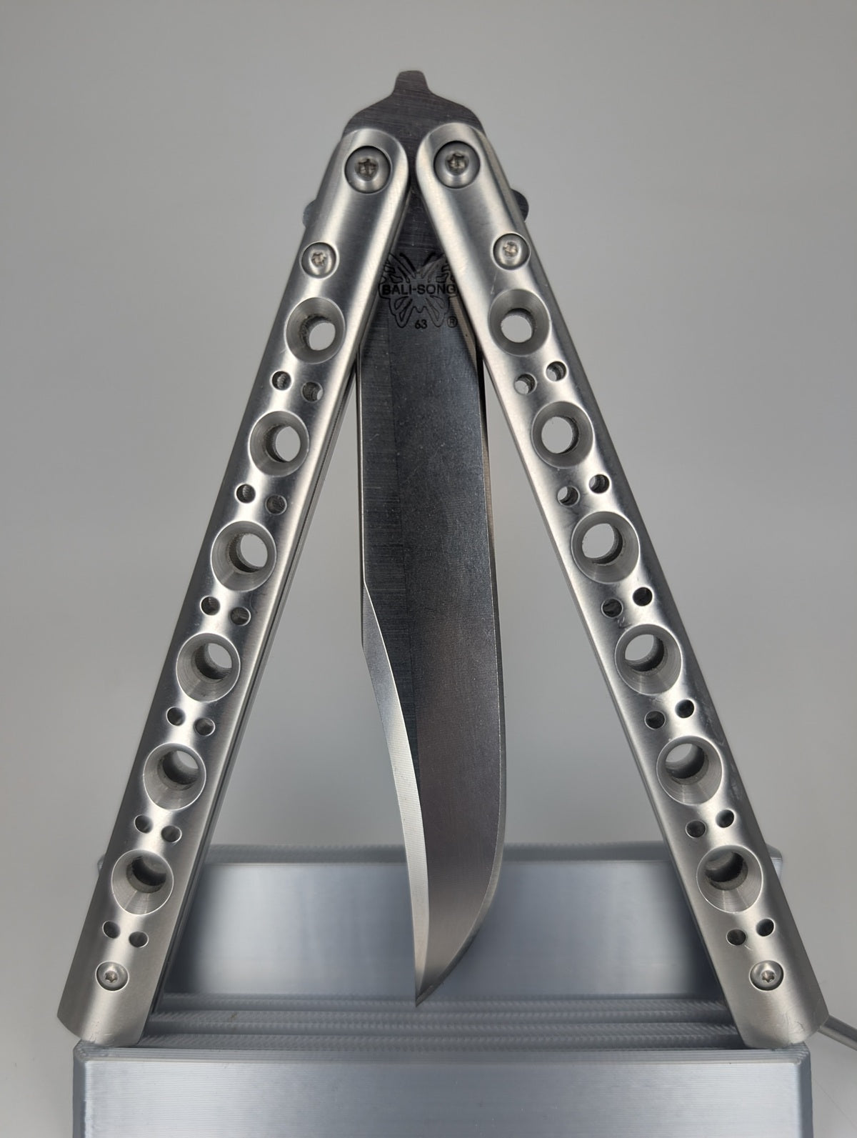 *Consignment* Benchmade 63 Live Blade Balisong