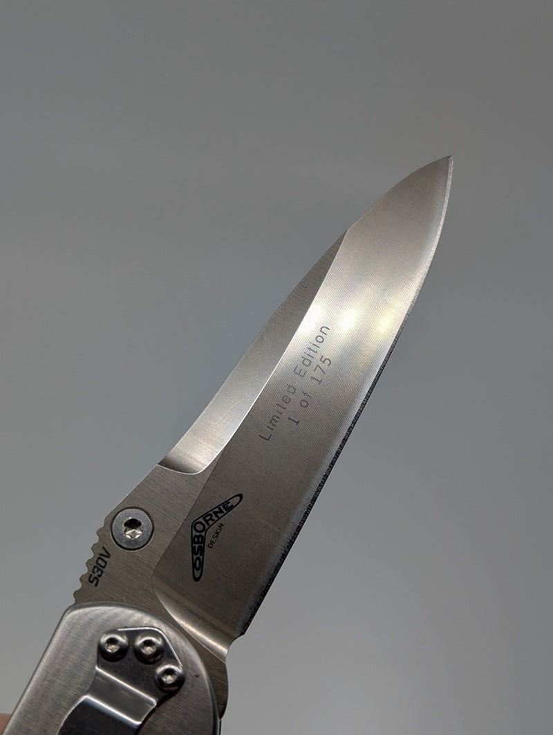 *Consignment* Benchmade 670 Apparition Assisted Folding Knife Limited Edition #1 of 175