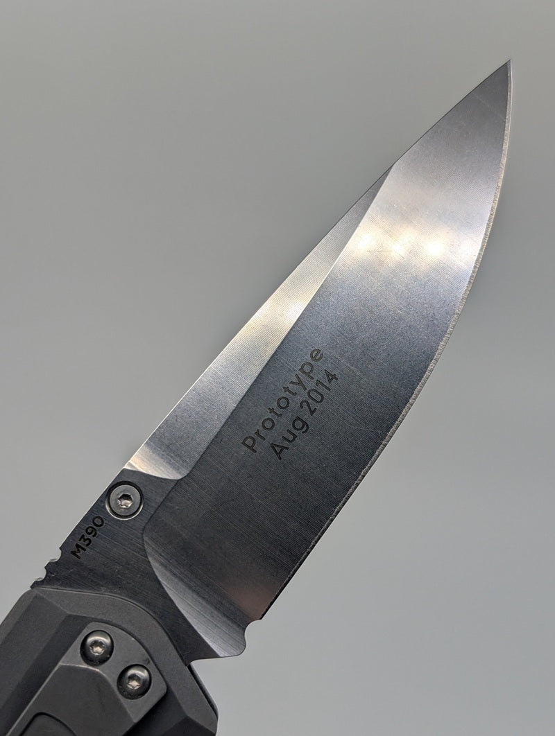 *Consignment* Benchmade 761 Ti Prototype M390 Frame Lock Folding Knife