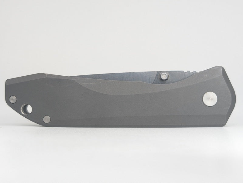 *Consignment* Benchmade 761 Ti Prototype M390 Frame Lock Folding Knife